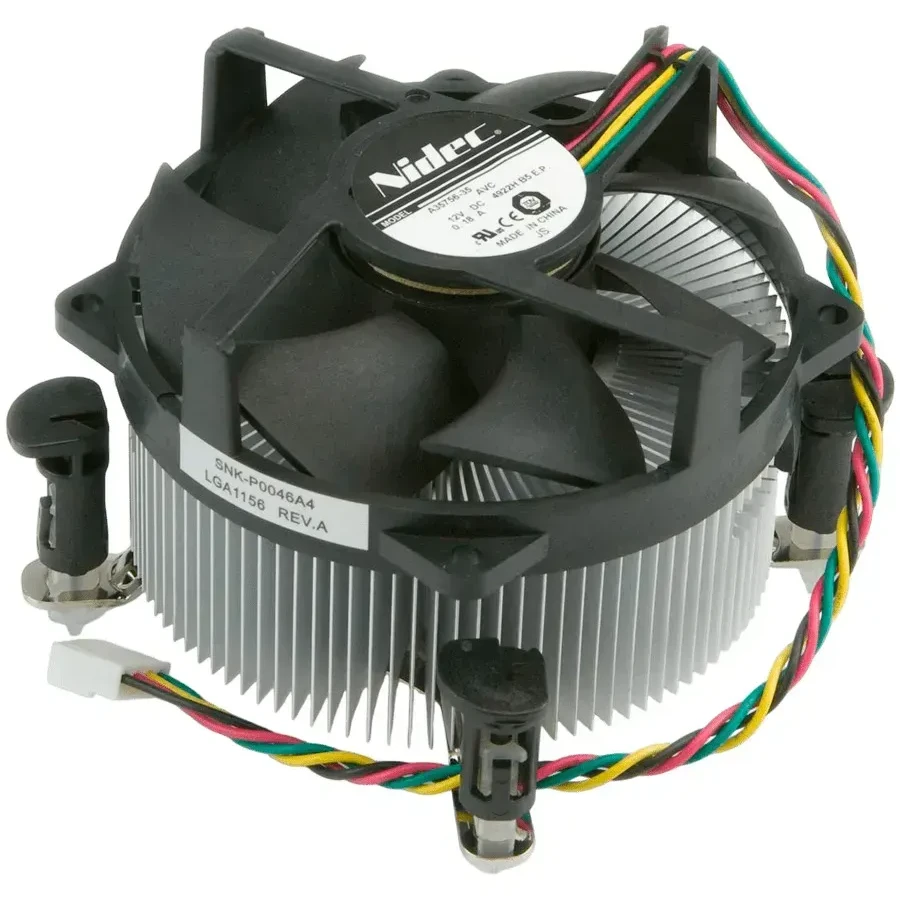 Воздушное охлаждение Supermicro 2U Active LGA115x