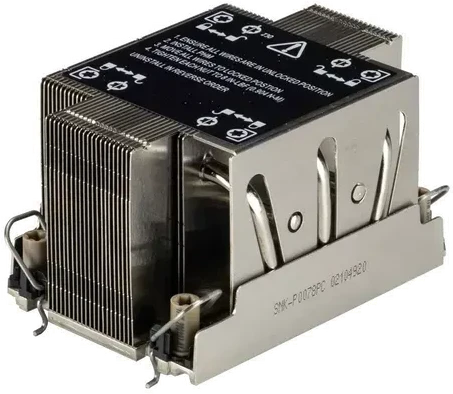 Воздушное охлаждение Supermicro 2U Passive X12