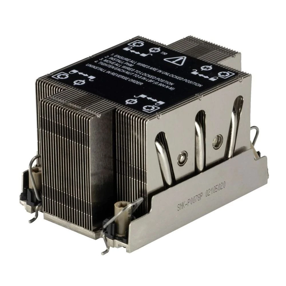 Воздушное охлаждение Supermicro 2U Passive X12 — 4