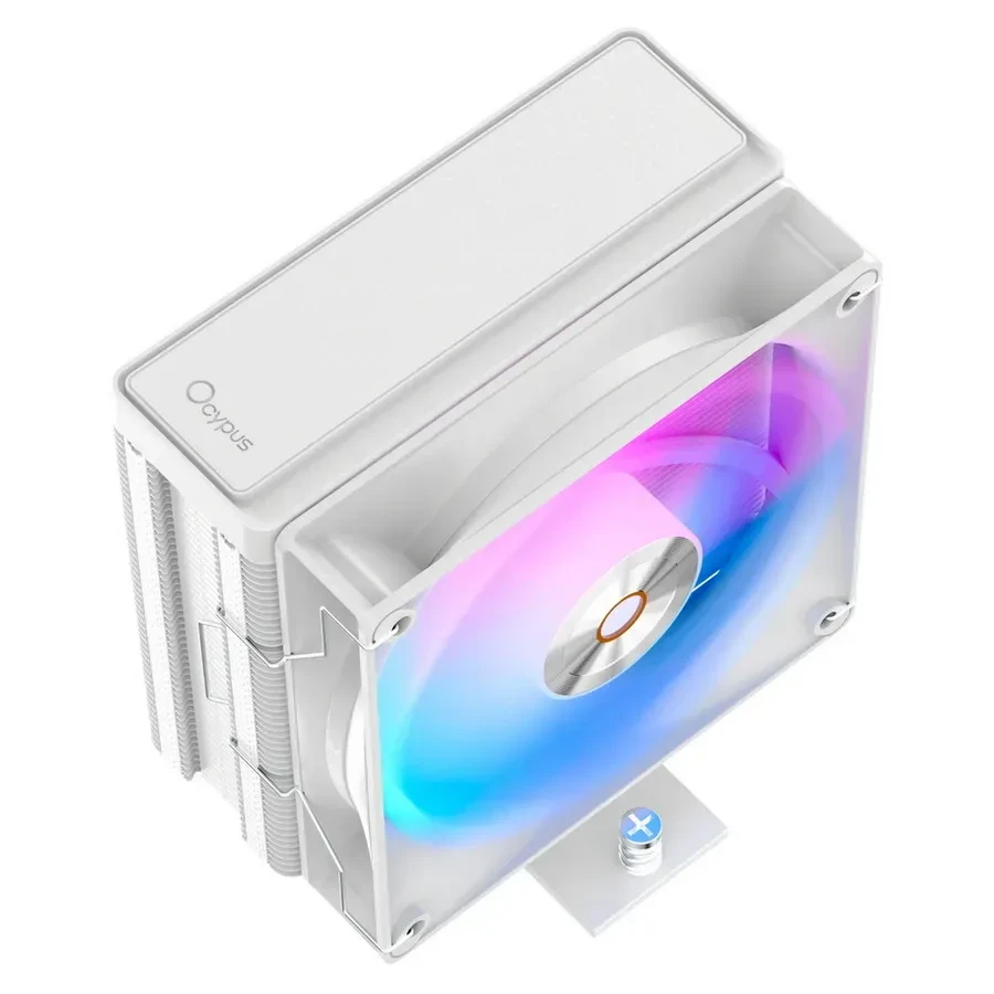 Воздушное охлаждение Ocypus Delta A40, TDP 220W, ARGB, белый