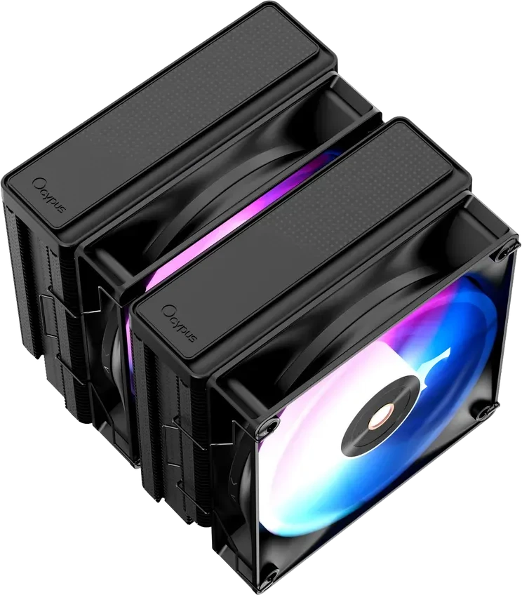 Воздушное охлаждение Ocypus Delta A62, TDP 260W, ARGB, чёрный