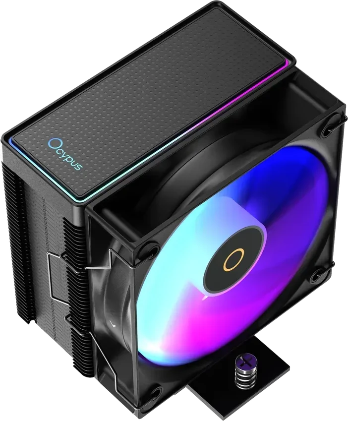 Воздушное охлаждение Ocypus Gamma A40, TDP 200W, ARGB, чёрный