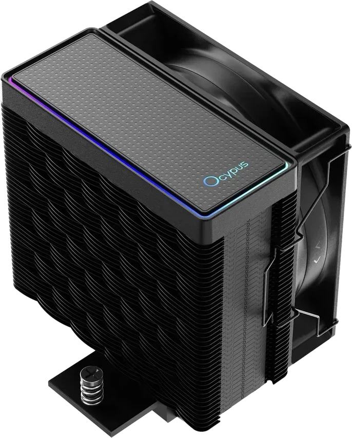 Воздушное охлаждение Ocypus Gamma A40, TDP 200W, ARGB, чёрный — 4