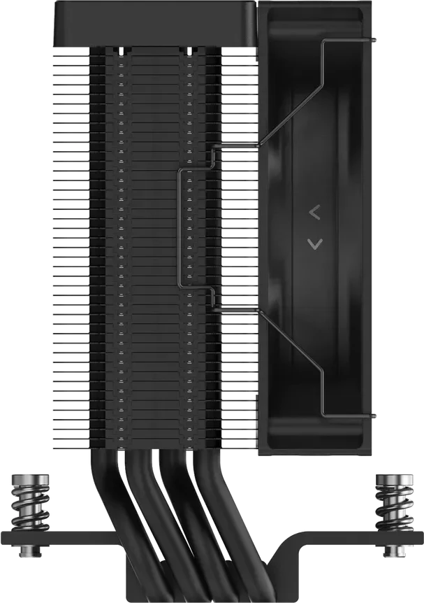 Воздушное охлаждение Ocypus Gamma A40, TDP 200W, ARGB, чёрный — 5