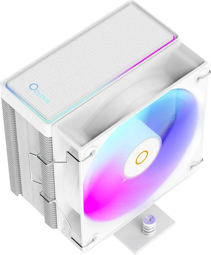 Воздушное охлаждение Ocypus Gamma A40, TDP 200W, ARGB, белый — 2