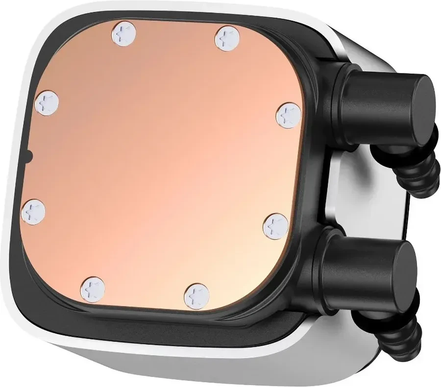 Жидкостное охлаждение Ocypus Iota L36, 3x120mm, белое — 3