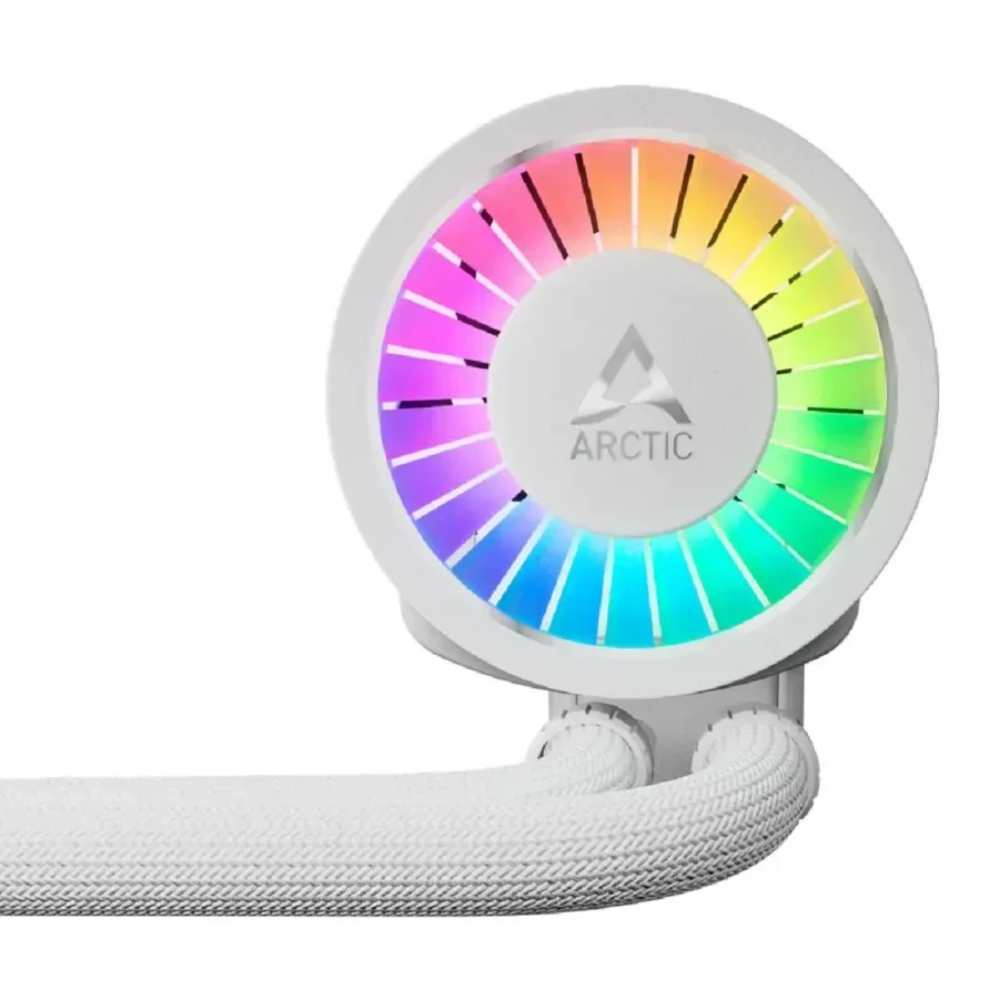 Водяное охлаждение ARCTIC Liquid Freezer III Pro 360 A-RGB белое