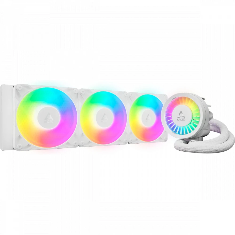 Водяное охлаждение ARCTIC Liquid Freezer III Pro 360 A-RGB белое — 2