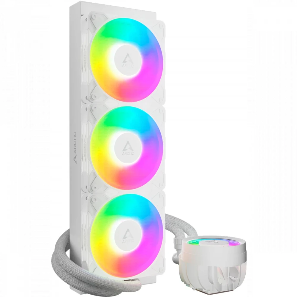 Водяное охлаждение ARCTIC Liquid Freezer III Pro 360 A-RGB белое — 3