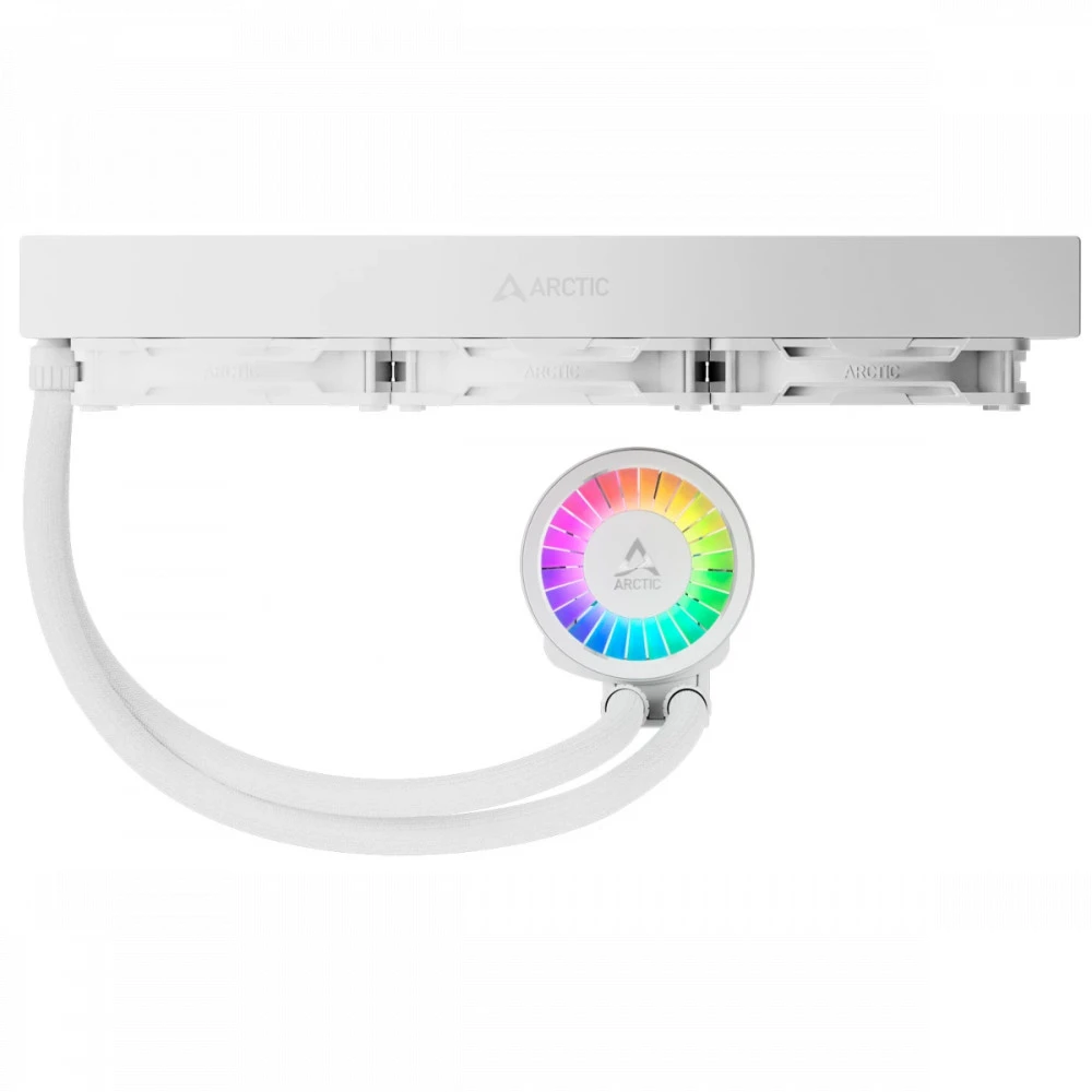 Водяное охлаждение ARCTIC Liquid Freezer III Pro 360 A-RGB белое — 4