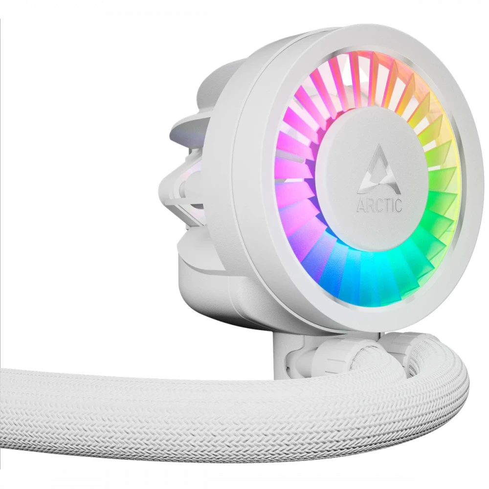 Водяное охлаждение ARCTIC Liquid Freezer III Pro 360 A-RGB белое — 5