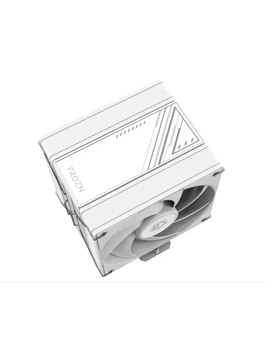 Воздушное охлаждение ID-Cooling FROZN A410 DW, 230W