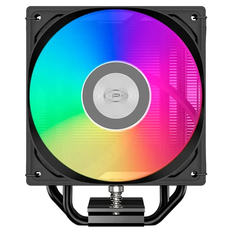 Воздушное охлаждение PCCooler RT400 ARGB, 120 мм, 235W, чёрный