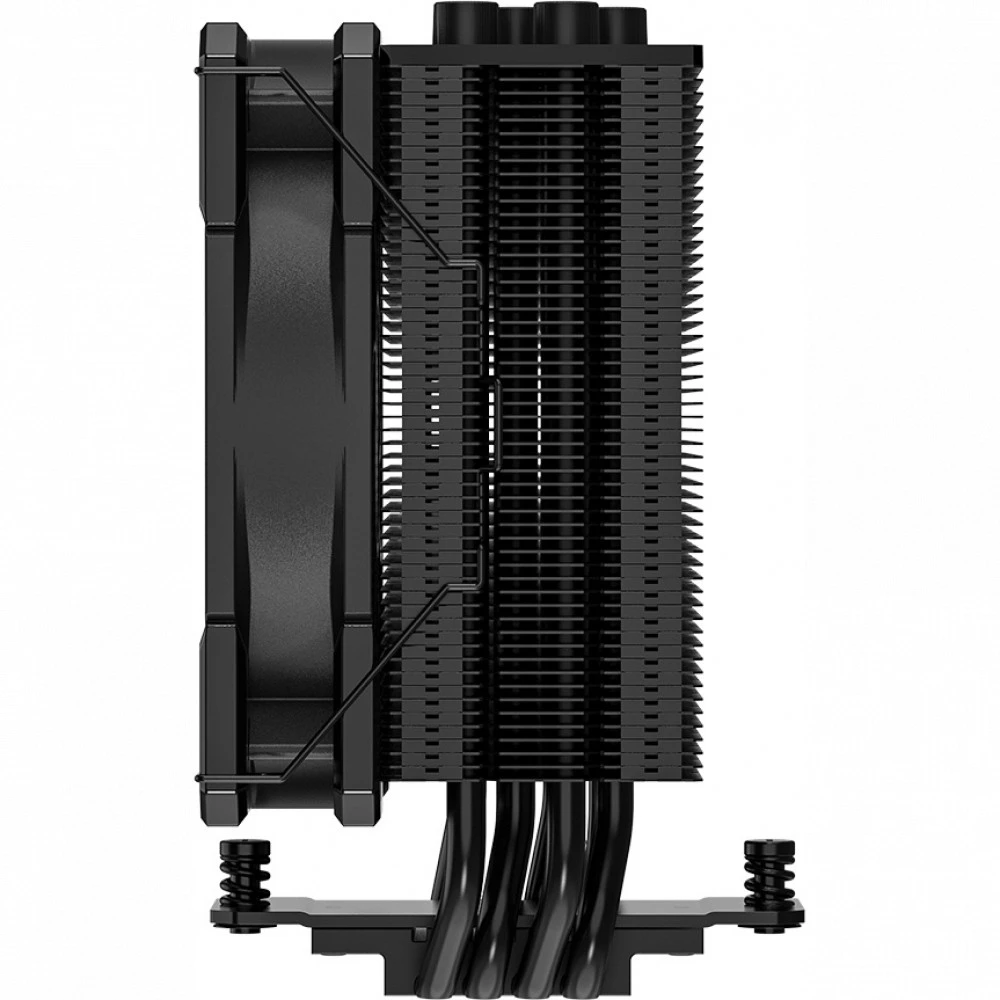Воздушное охлаждение ID-Cooling SE-224-XTS BLACK, 220W, 12 см — 3