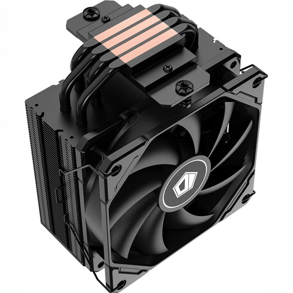 Воздушное охлаждение ID-Cooling SE-224-XTS BLACK, 220W, 12 см — 4