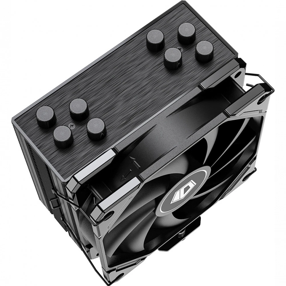 Воздушное охлаждение ID-Cooling SE-224-XTS BLACK, 220W, 12 см — 5