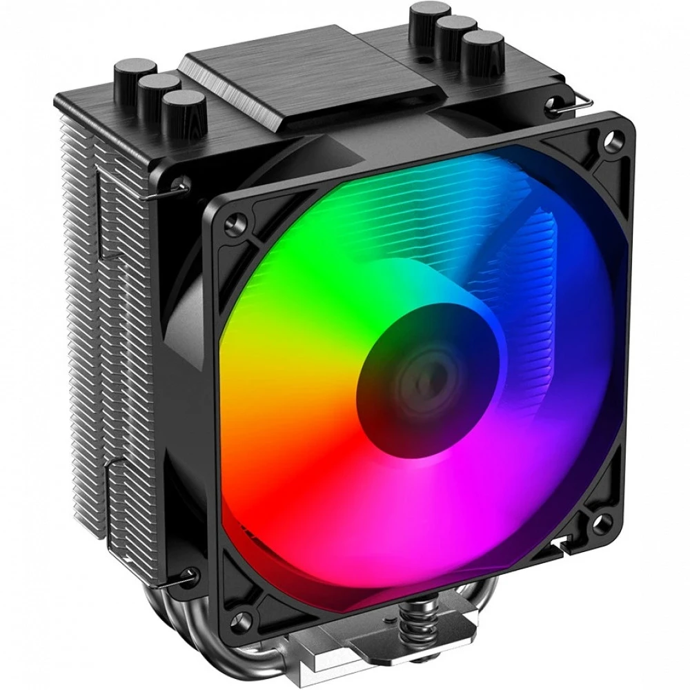 Воздушное охлаждение ID-Cooling SE-903-XT FRGB, 130W, 45.8CFM — 3