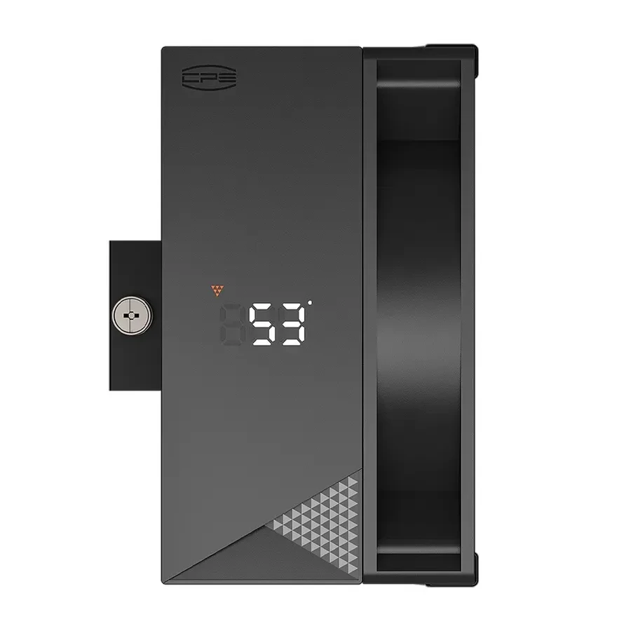 Воздушное охлаждение PCCooler RT500 BK, TDP 245W