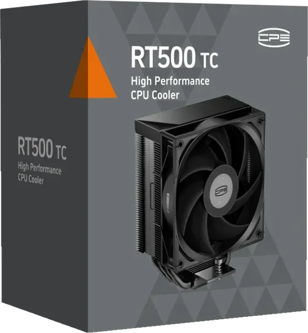 Воздушное охлаждение PCCooler RT500 TC BK, TDP 245W — 5