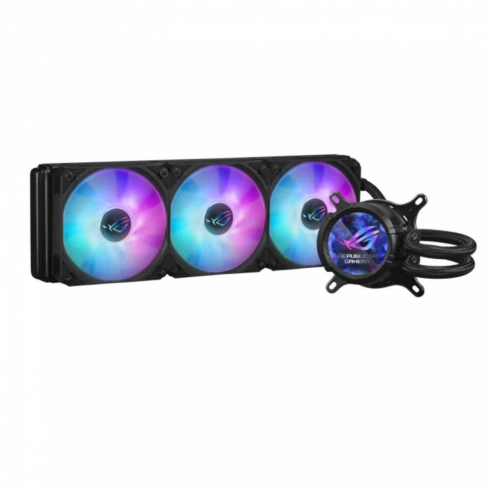 Водяное охлаждение Asus ROG STRIX LC III 360 ARGB LCD