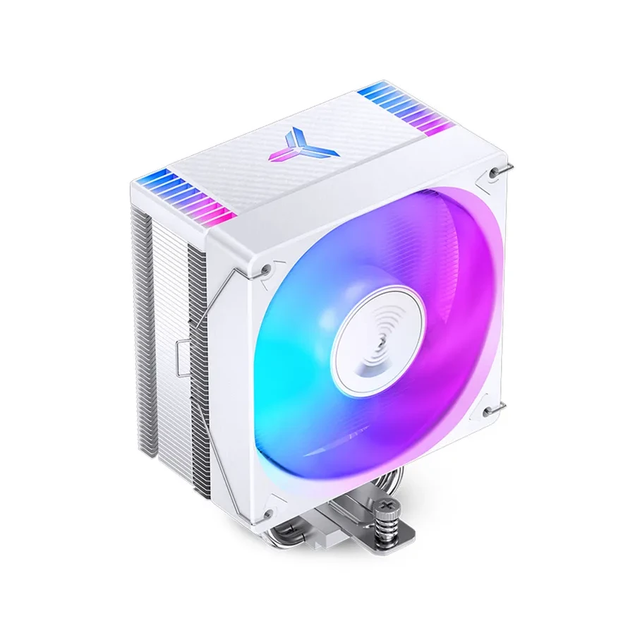 Воздушное охлаждение Jonsbo CR-1000 EVO ARGB WH, 103mm