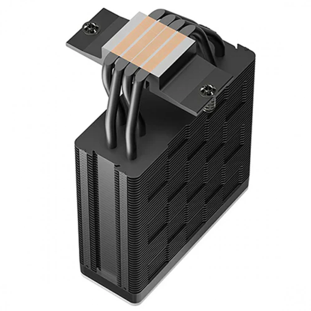 Кулер Deepcool AG400 BK ARGB V2, 120мм, Intel/AMD, 220W, чёрный — 2