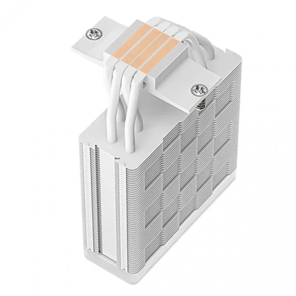 Кулер Deepcool AG400 WH ARGB V2, 120мм, Intel/AMD, 220W, белый — 2
