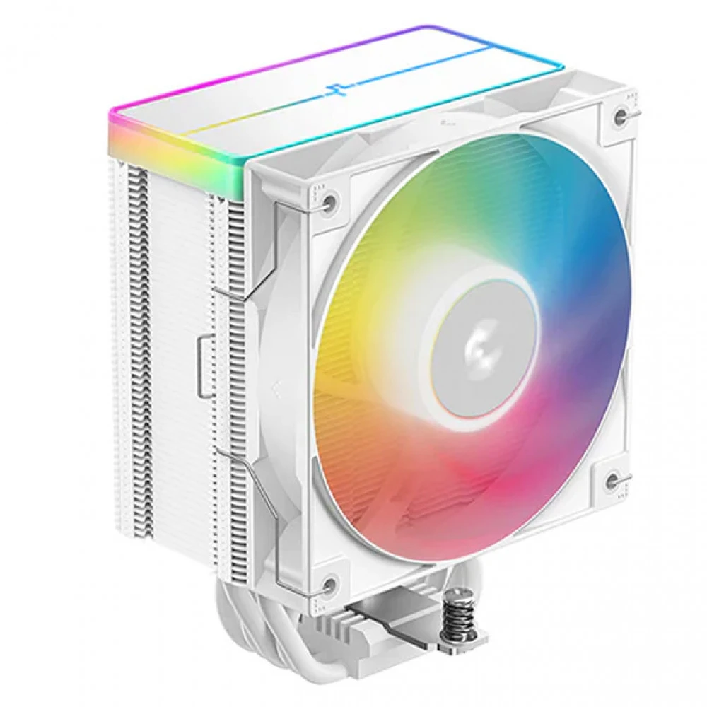 Кулер Deepcool AG500 WH ARGB V2, 120мм, Intel/AMD, 240W, белый