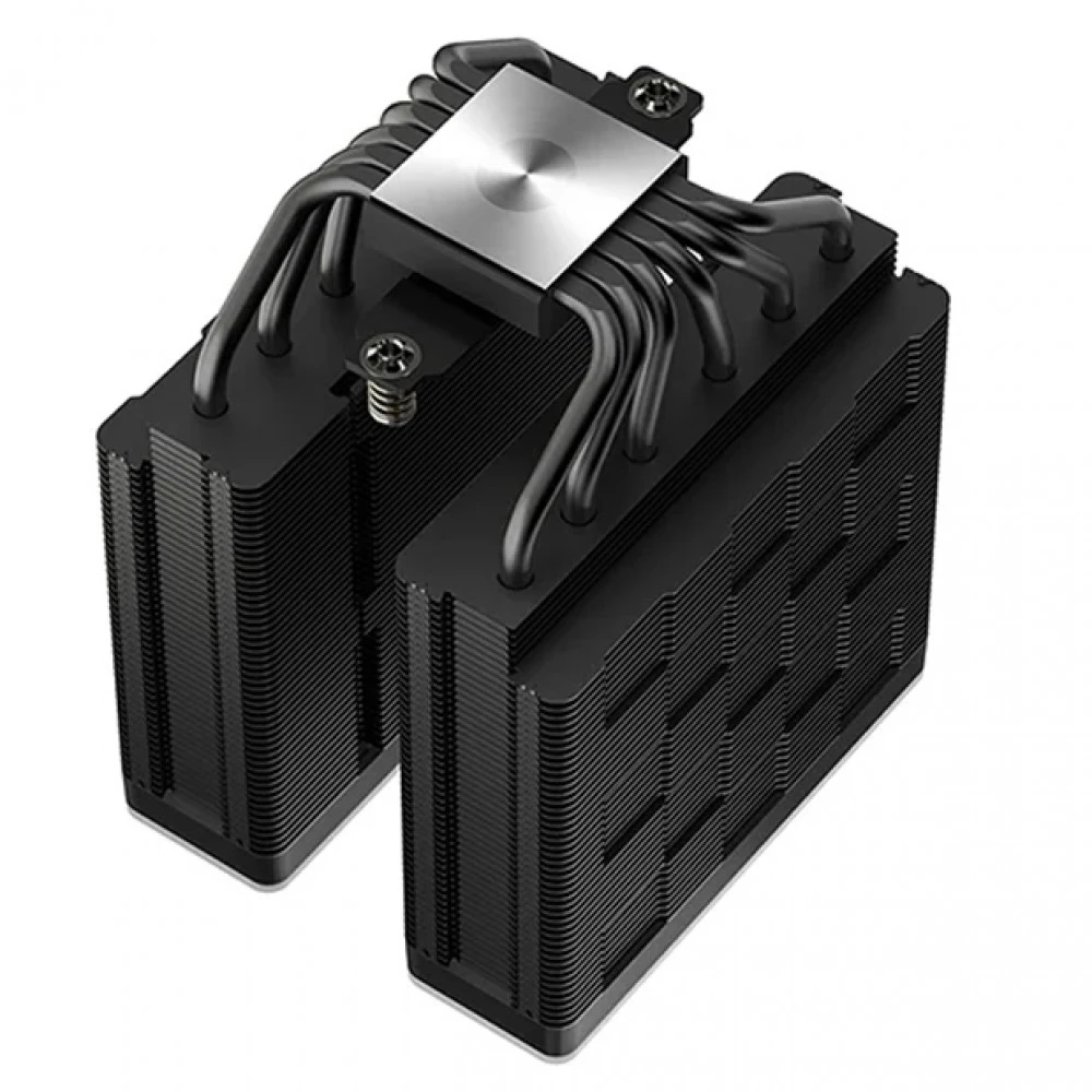 Кулер Deepcool AG620 BK ARGB V2, 2х120мм, Intel/AMD, 260W — 2