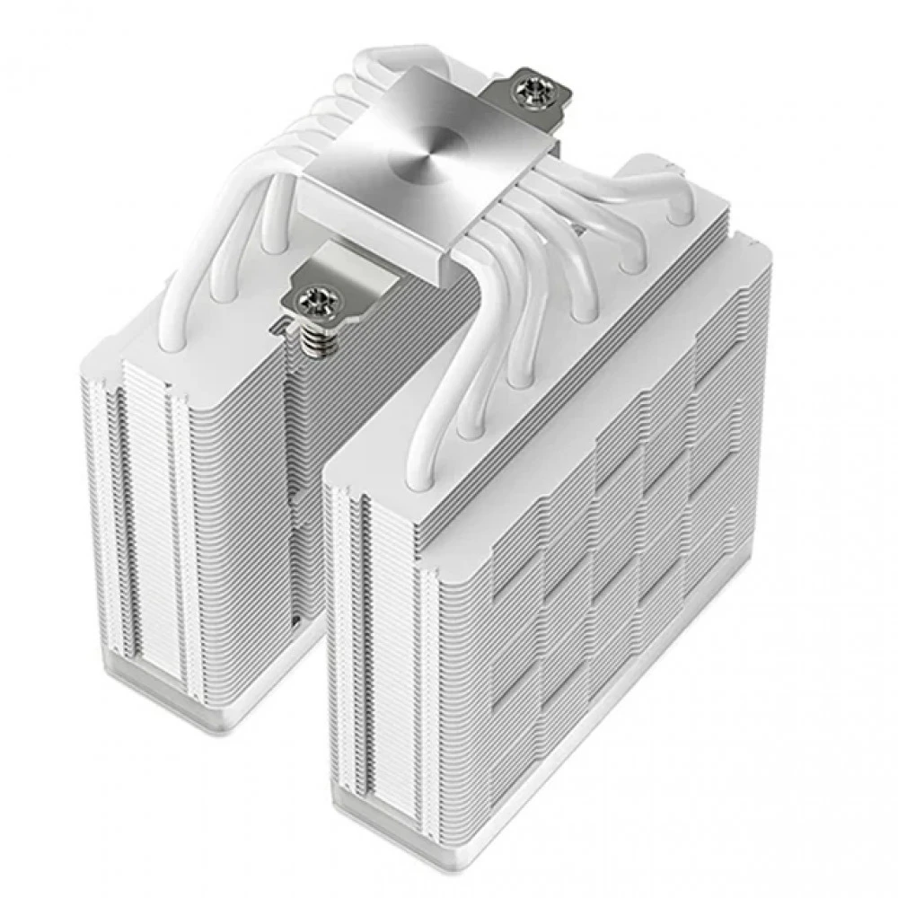 Кулер Deepcool AG620 WH ARGB V2, 2х120мм, Intel/AMD, 260W, белый — 2