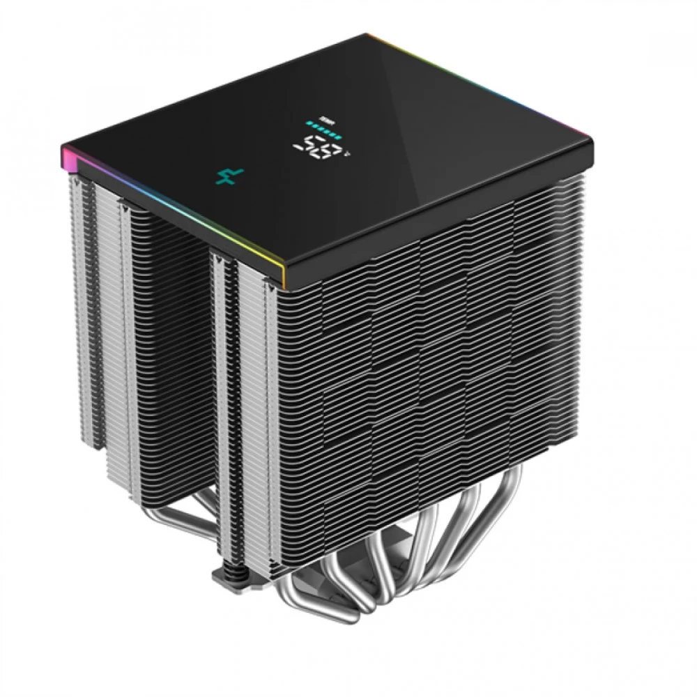 Воздушное охлаждение Deepcool AK620 DIGITAL SE, 2x120мм, черный — 3