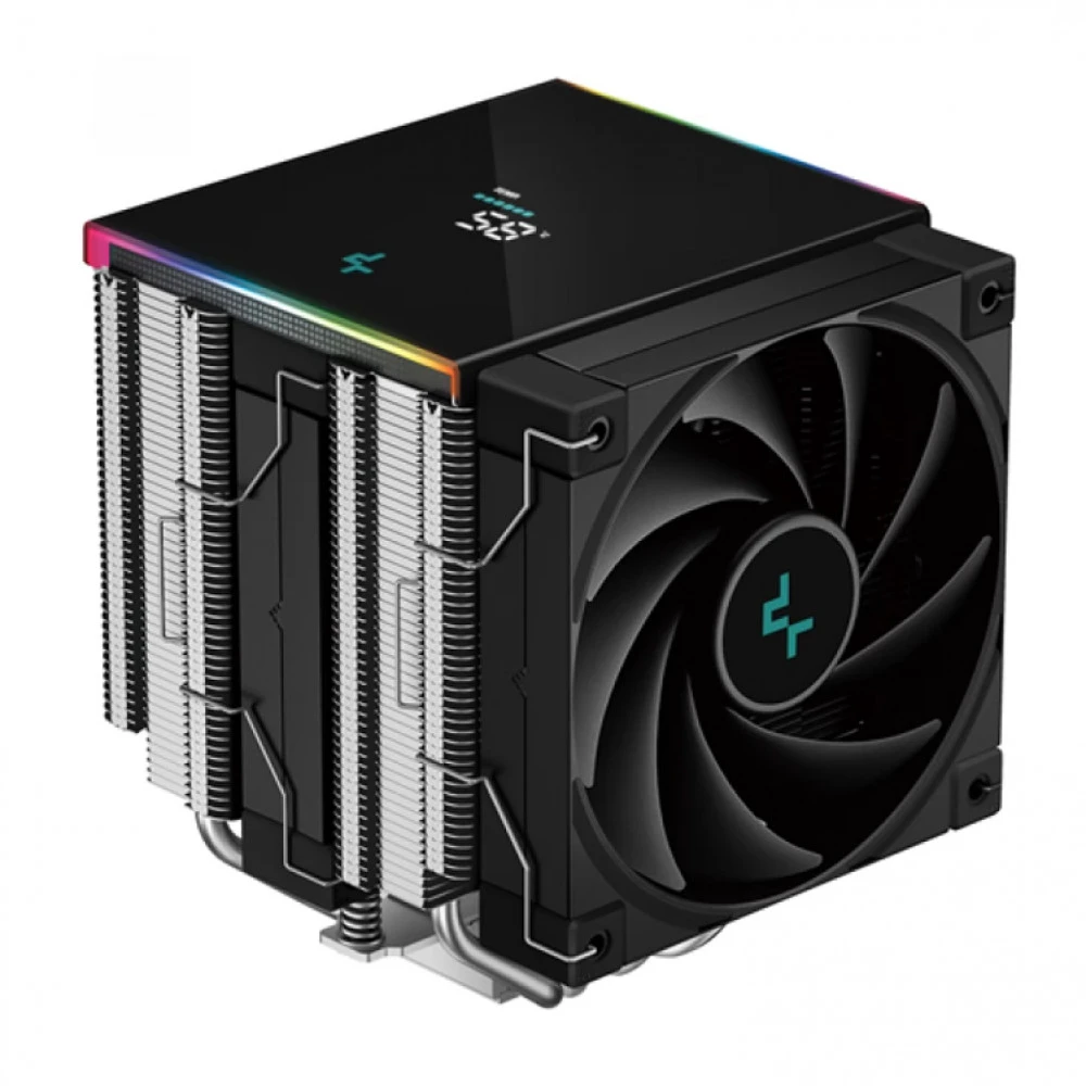 Воздушное охлаждение Deepcool AK620 DIGITAL SE, 2x120мм, белый