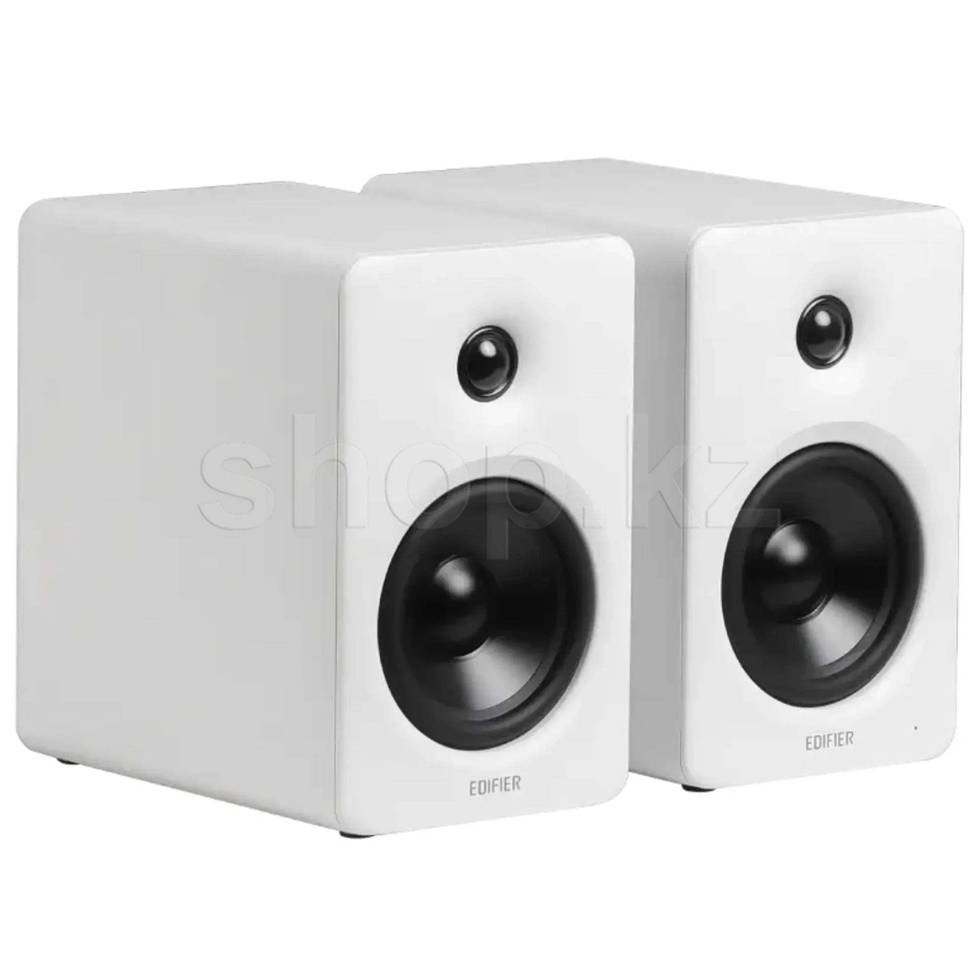 Колонки Edifier M90 (2.0), White, 100Вт (2х15+2х35) RMS, 50Hz-40kHz, 85dB, BT, AUX, HDMI, USB-C