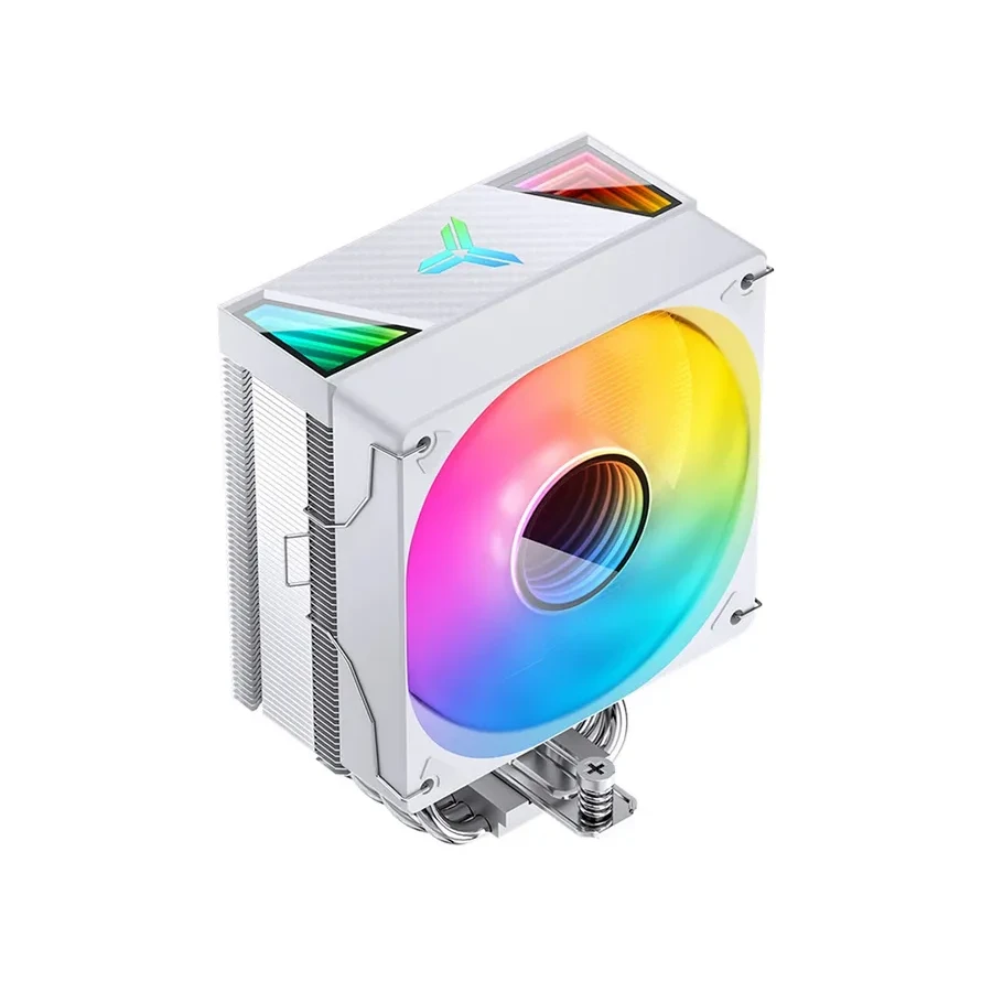 Воздушное охлаждение Jonsbo CR-1000 V2 PRO, 120мм, ARGB, белый