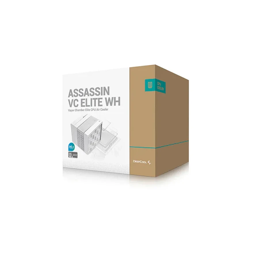 Воздушное охлаждение Deepcool ASSASSIN VC ELITE WH, 140/120мм, белый