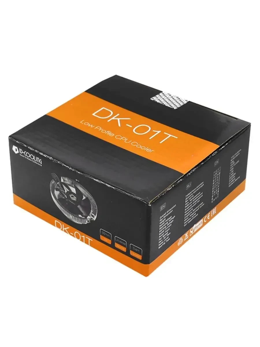 Воздушное охлаждение ID-Cooling DK-01T, 95W, 9см вентилятор — 3