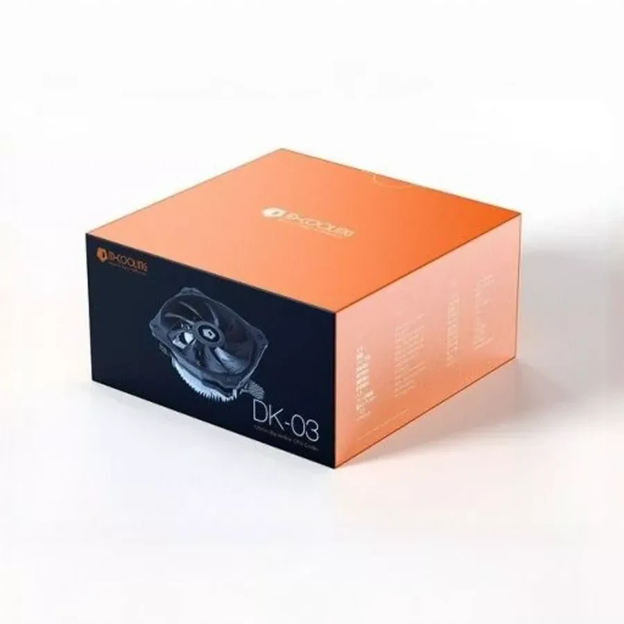 Воздушное охлаждение ID-Cooling DK-03, 100W, 12см вентилятор — 4
