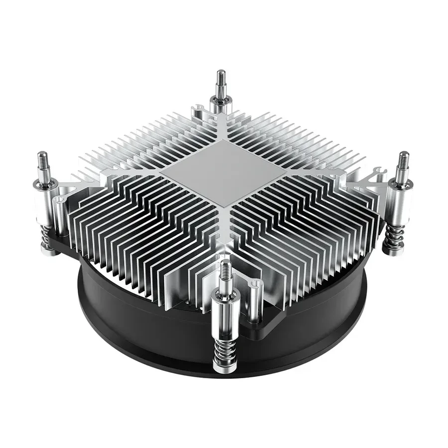 Воздушное охлаждение ID-Cooling DK-17 PWM, 65W, 9см вентилятор