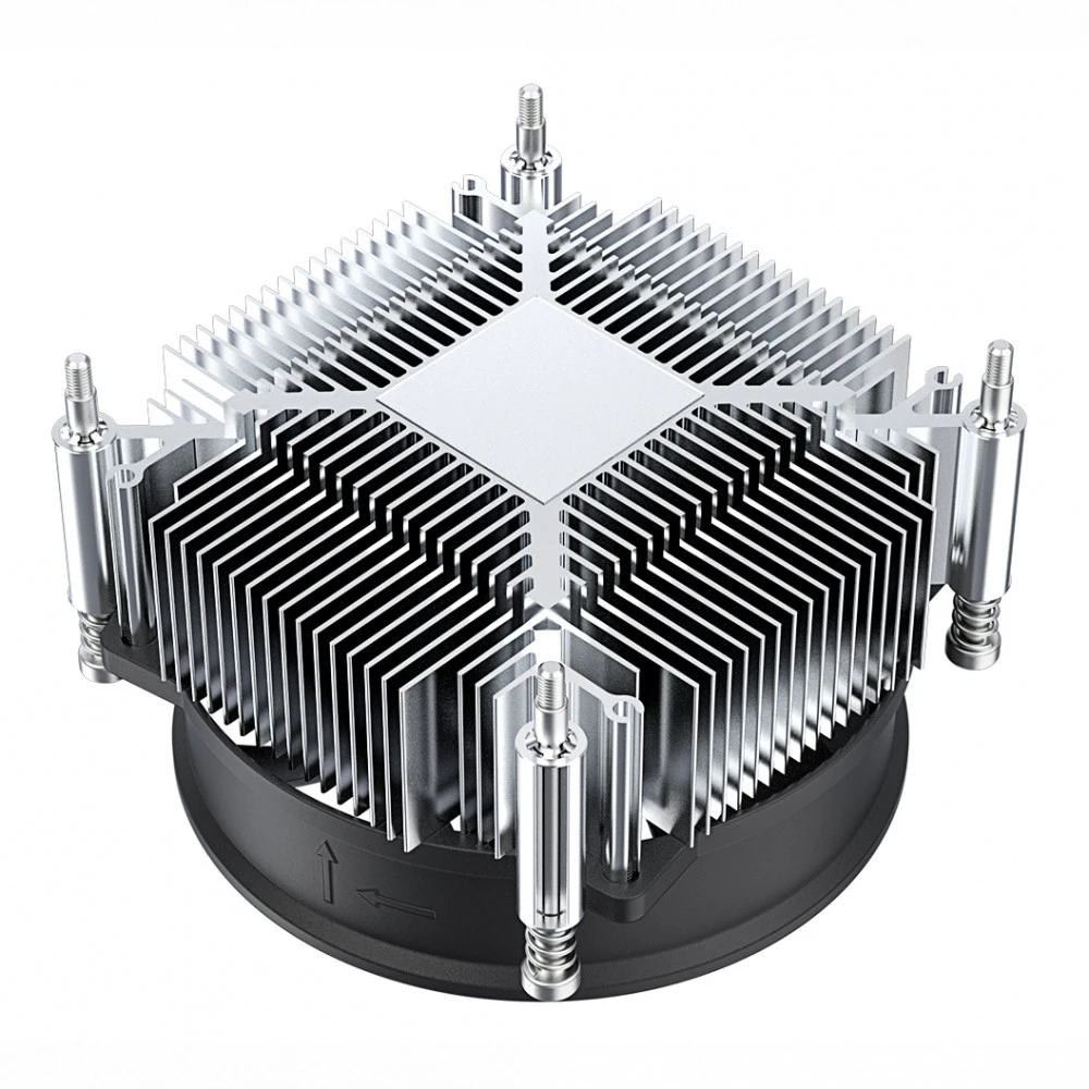 Воздушное охлаждение ID-Cooling DK-19 PWM, 95W, 9см вентилятор — 4