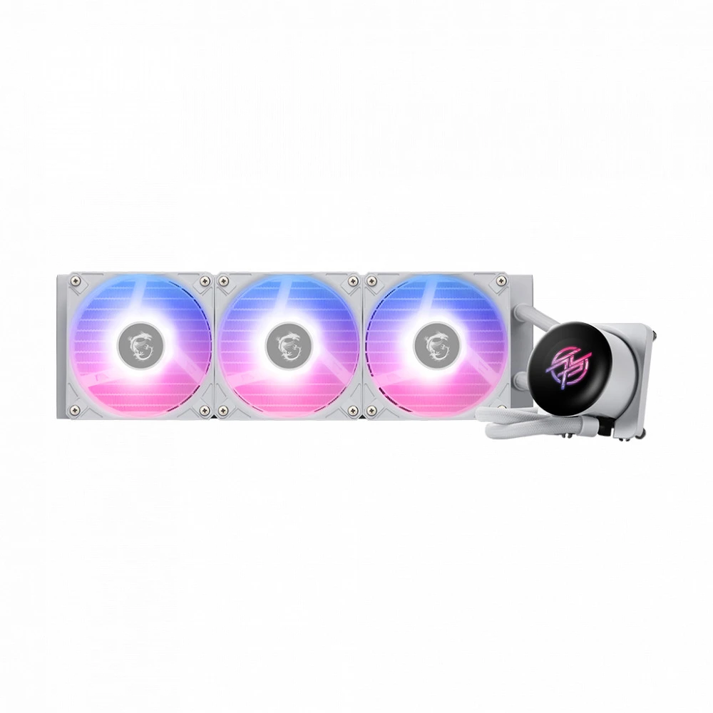 Водяное охлаждение MSI MPG CORELIQUID P13 360, 3x120mm ARGB — 3