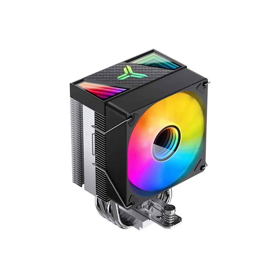 Воздушное охлаждение Jonsbo CR-1400 V2 ARGB Black, 92 мм
