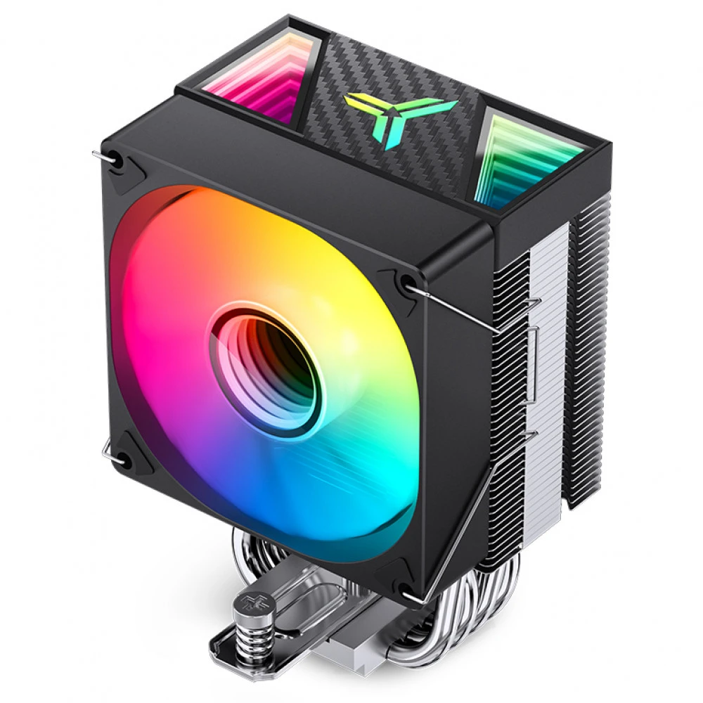 Воздушное охлаждение Jonsbo CR-1400 V2 ARGB Black, 92 мм — 3