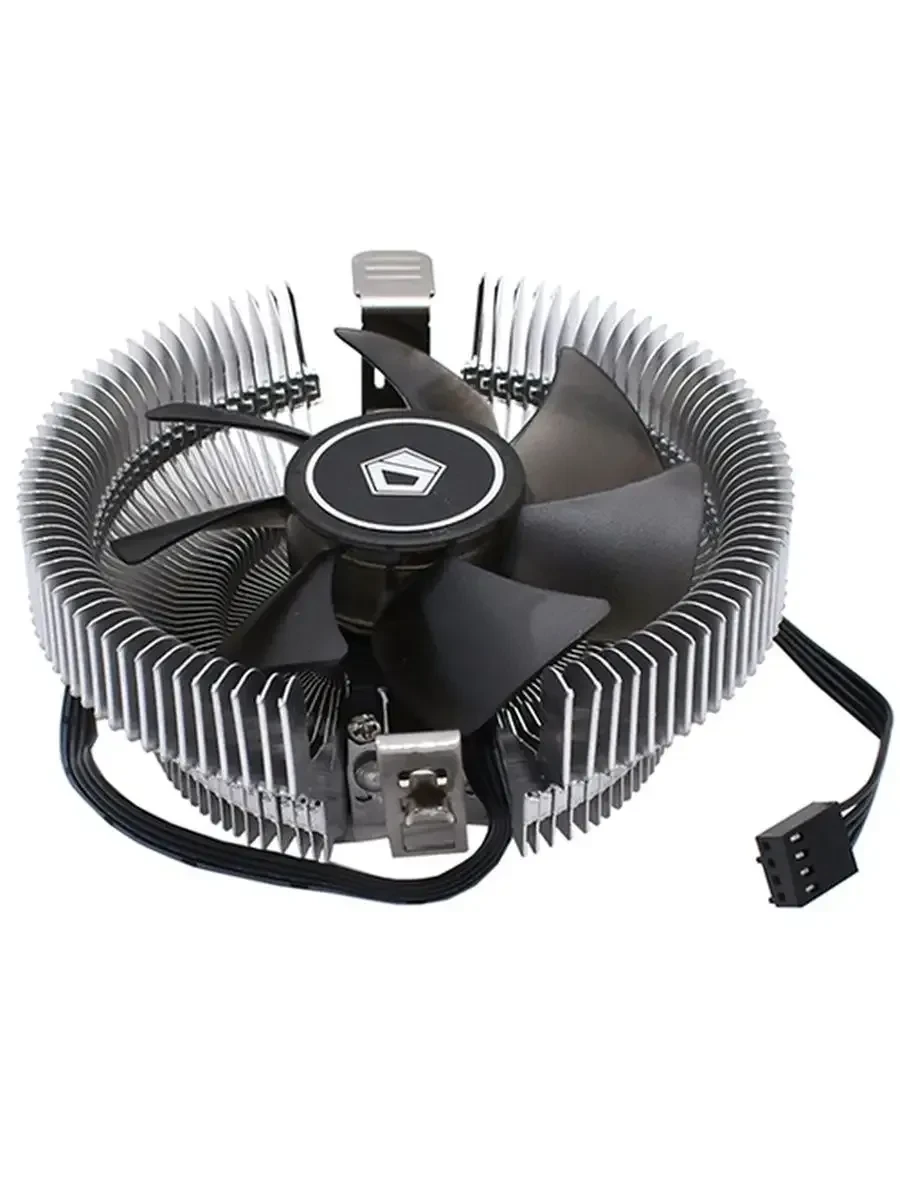 Воздушное охлаждение ID-Cooling DK-01, 95W, 9см вентилятор