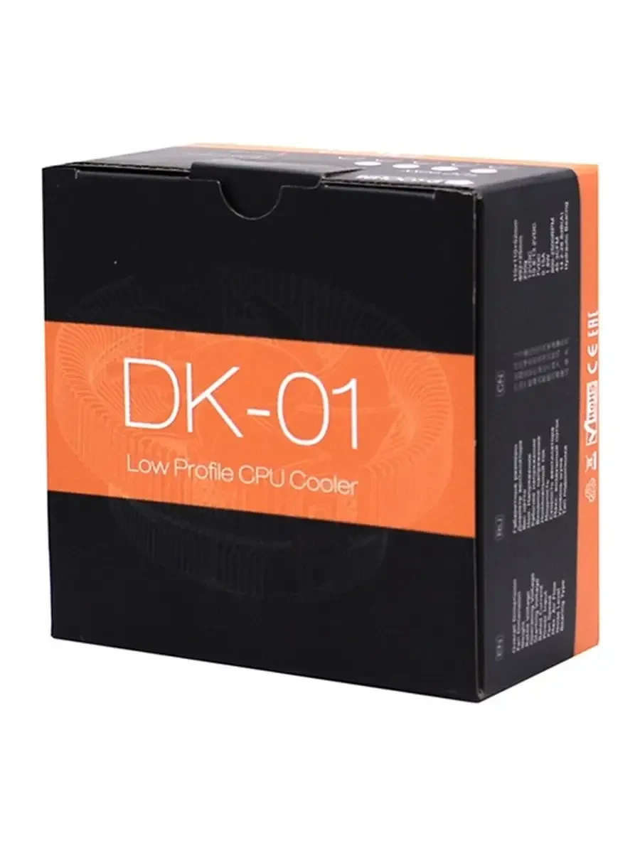 Воздушное охлаждение ID-Cooling DK-01, 95W, 9см вентилятор — 2