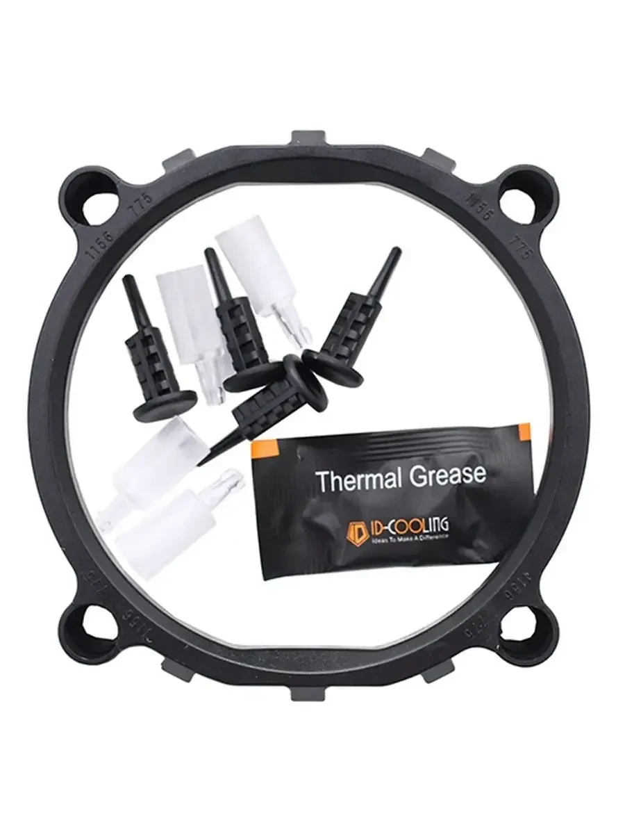 Воздушное охлаждение ID-Cooling DK-01, 95W, 9см вентилятор — 3