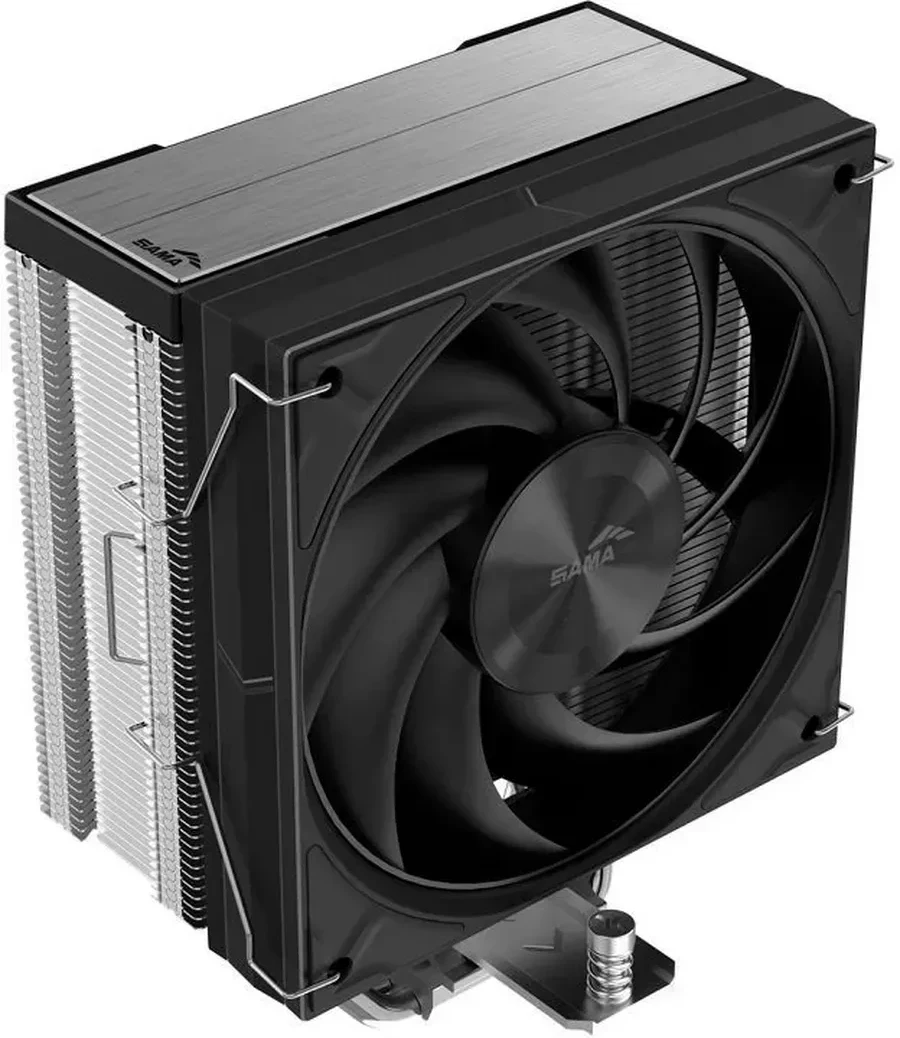Воздушное охлаждение Sama A40E, 2200rpm, 78 CFM, 4 pin