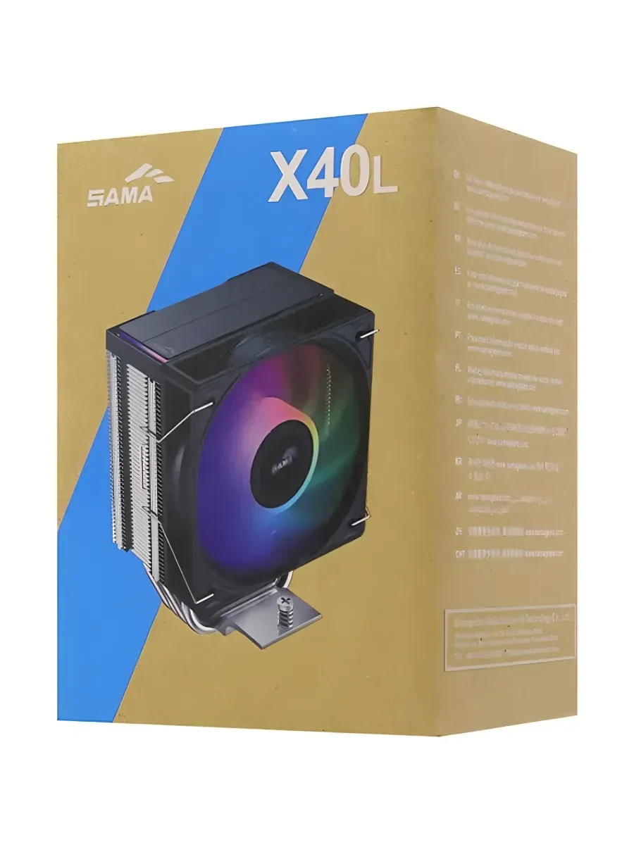 Воздушное охлаждение Sama X40L, 120mm, 2600rpm — 2