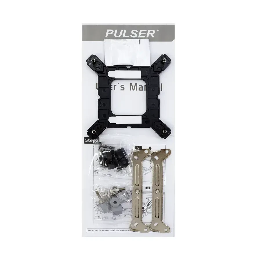 Воздушное охлаждение Cooler Pulser 4PS120 180W — 2