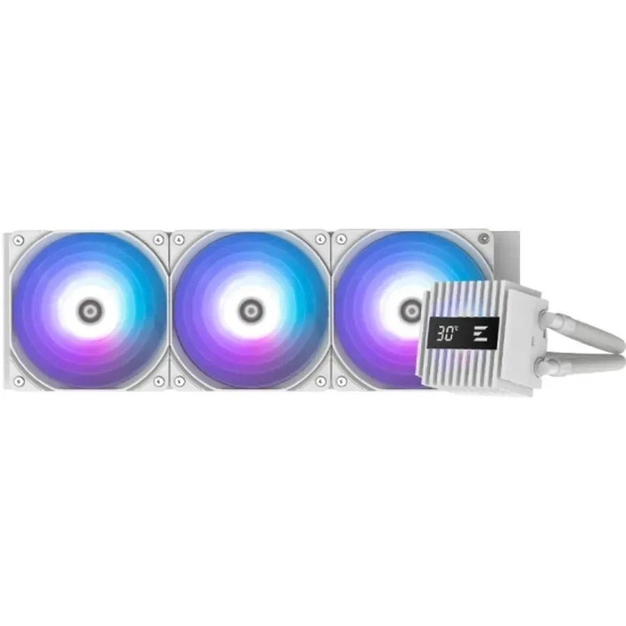Жидкостное охлаждение Zalman ALPHA2 A36, 3x120mm, Белое — 3
