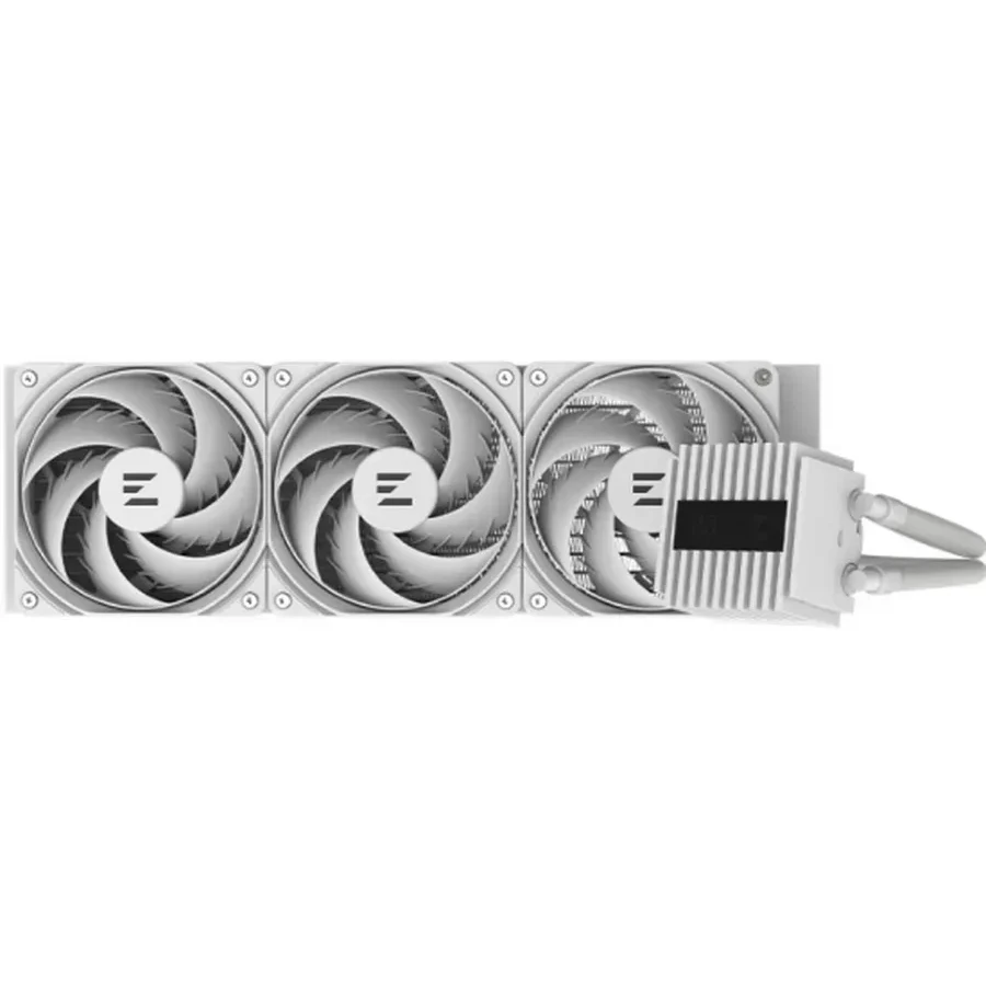 Жидкостное охлаждение Zalman ALPHA2 A36, 3x120mm, Белое — 5
